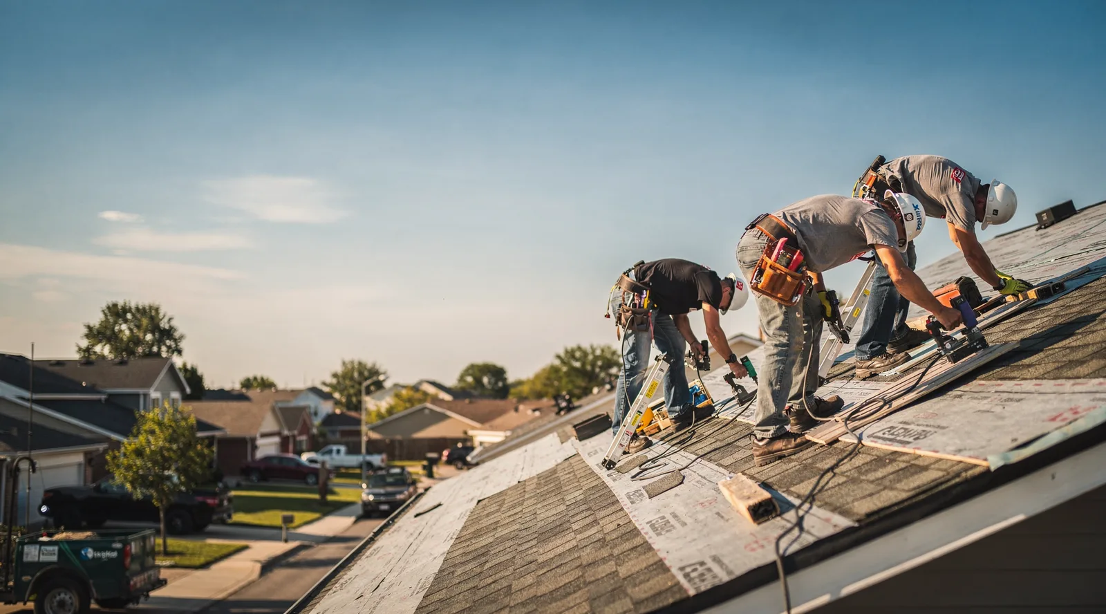 Roof Repair in Dime Box, TX near me